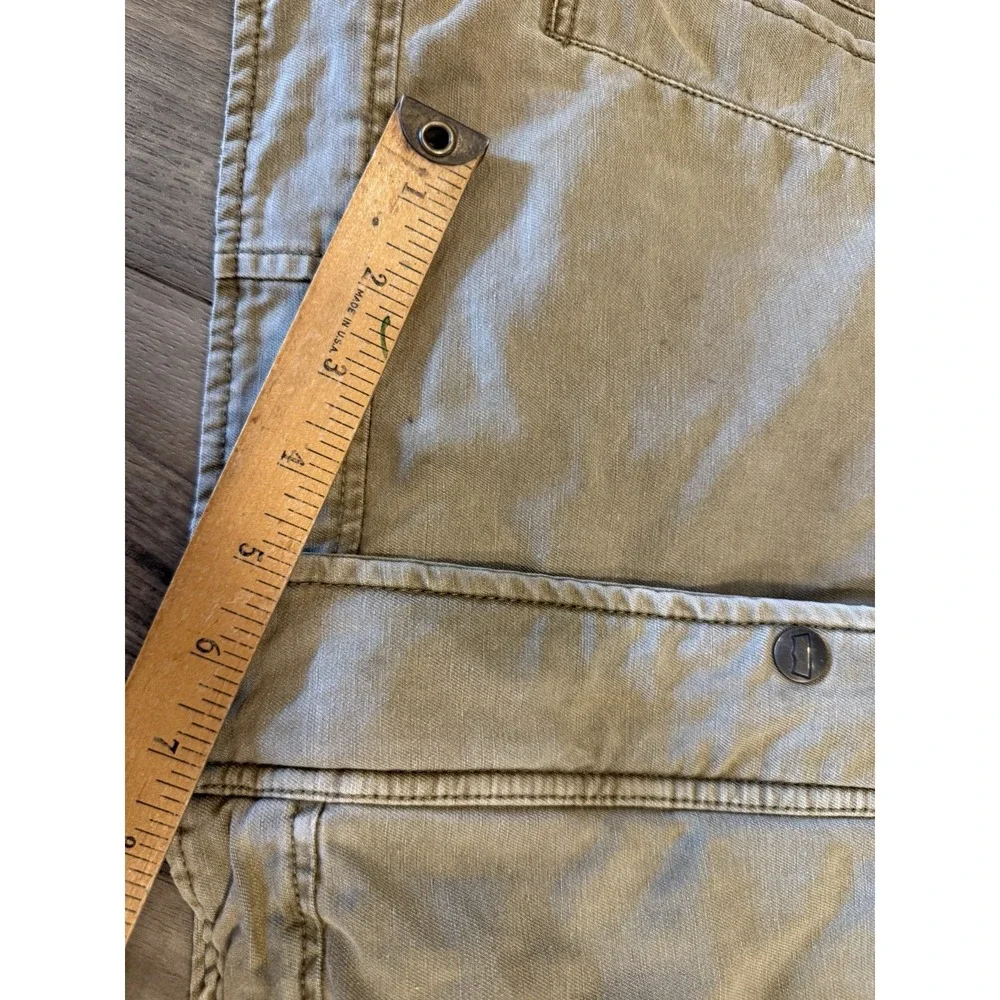 Levi Strauss Sherpa Lined Military Field Jacket Mens XL Olive Green Utility Coat
